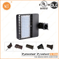 80W Dlc Shoe Box Iluminação LED Roadway